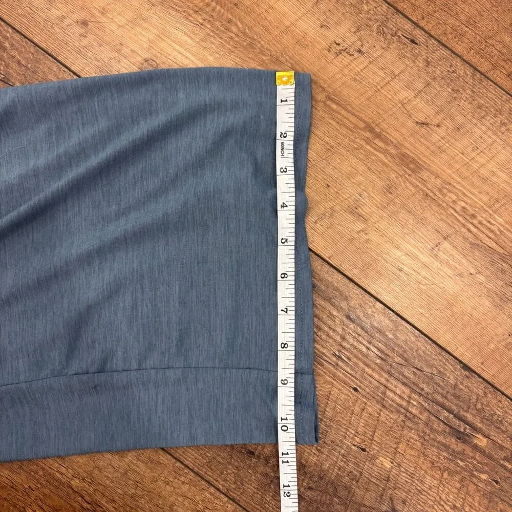 Women's Vuori Falls Jumpsuit in Light Azure Heather Blue Size M Soft $118 EUC